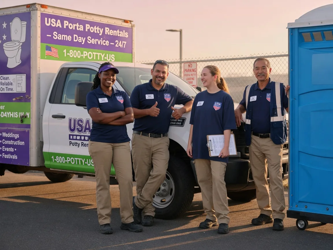 Porta Potty Rental company in Eustace, TX