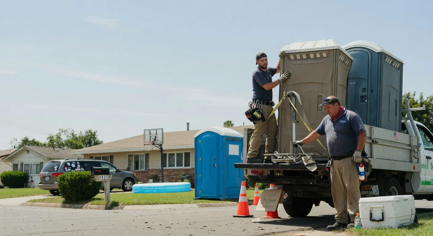 Porta Potty Rental in Eustace, TX near me