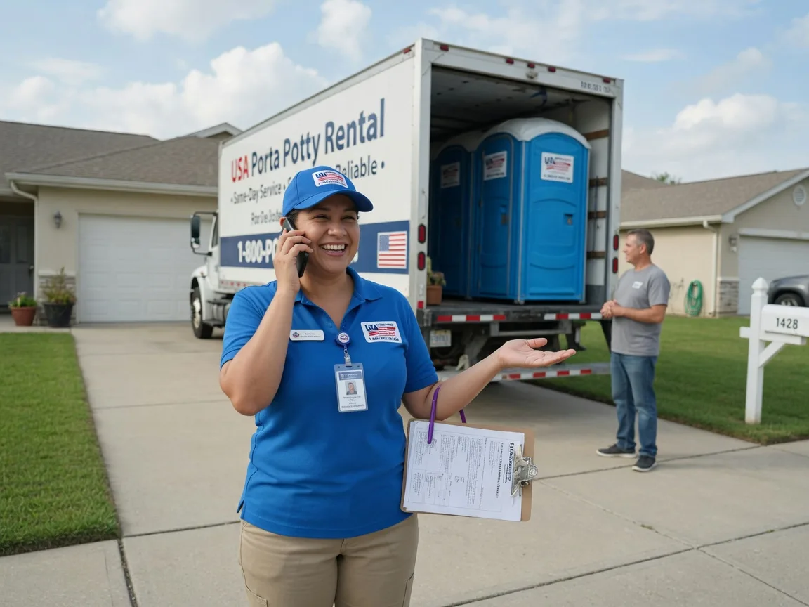 Portable Toilet Rental Eustace, TX FAQs